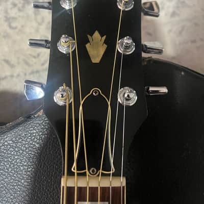 Gibson Hummingbird custom 1978 - Wine red image 1
