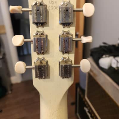 Gibson Melody Maker 2008 - Satin White image 5