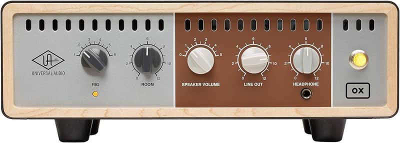 Universal Audio Ox Amp Top Box image 1