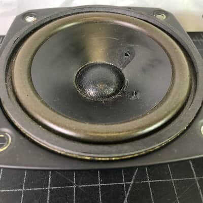 Vintage RSL Roger Sound Lab 3800 Midrange Speakers Working Pair image 2