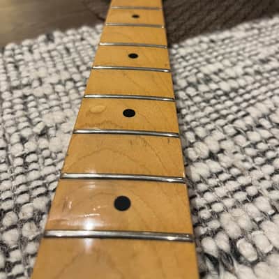 Tracer Performance Series Maple Loaded Stratocaster Neck 22 Frets image 6