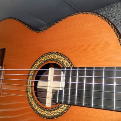 Legendary "EL VITO" PROFESSIONAL RC - Luthier Made - World Class - Classical Grand Concert Guitar - Cedar/Indian Rosewood image 5