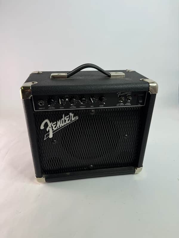 Fender Frontman 15 2-Channel 15-Watt 1x8" Practice Amp (Black) – Very Good Condition | Owned & Tested by Mostly Music