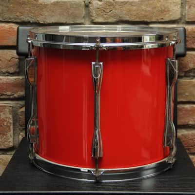 Yamaha Recording Custom 9000 - hot red 13x11 rack tom image 6