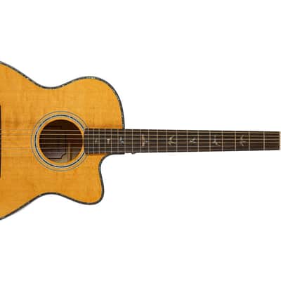 PRS SE Angelus A50E Natural w/Black Gold Burst (RRP £969) image 2