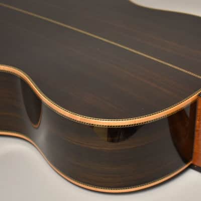 2023 Candelas' Guitars Estrella ESTR/C Tomás Delgado Handmade Nylon Classical Natural w/OSSC image 13