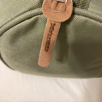 Tama Powerpad Designer Hardware Bag Moss Green Good shape = ludwig gretsch gear image 13