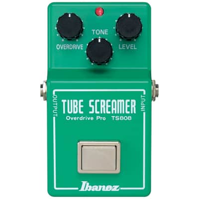 Ibanez TS808 Tube Screamer Reissue Overdrive Pedal image 1