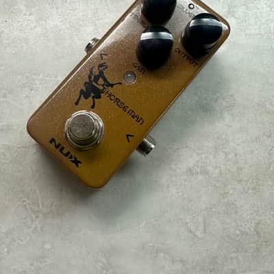 NuX NOD-1 Horseman Overdrive 2010s - Gold image 3