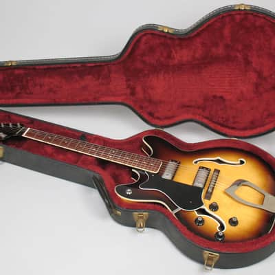 Hagstrom Viking  1967 Sunburst image 15