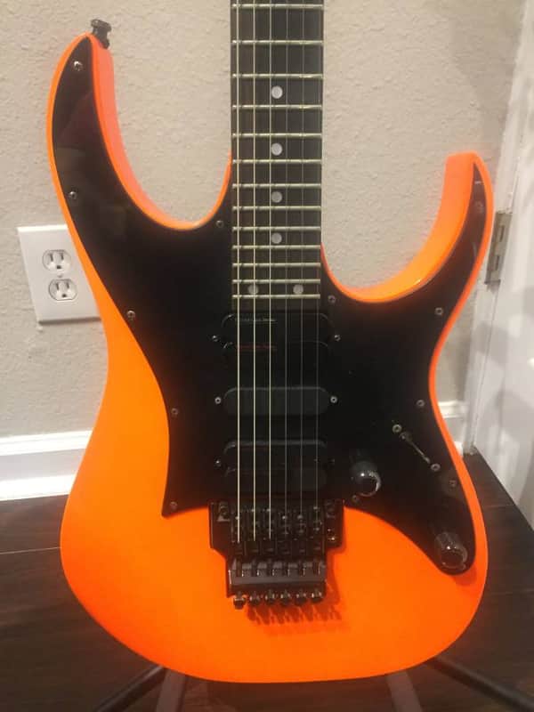 Ibanez RG550 1987 Road Flare Red image 1