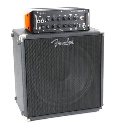 Fender Jazzmaster Ultralight 2-Channel 250-Watt 1x12" Guitar Amp Half Stack 2006 - 2011
