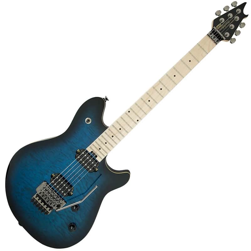 EVH Wolfgang WG Standard Quilt Maple image 7
