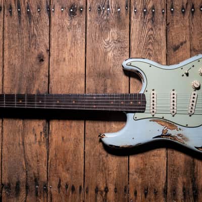 Fender Fender Custom Shop, 2018 NAMM Limited '62 Strat Heavy Relic with video image 22