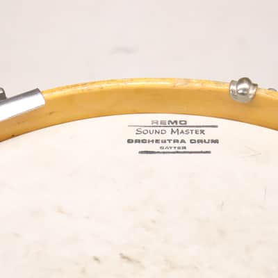 Ludwig 10x14" Single Tension Parade Snare Drum Vintage 1950's image 11