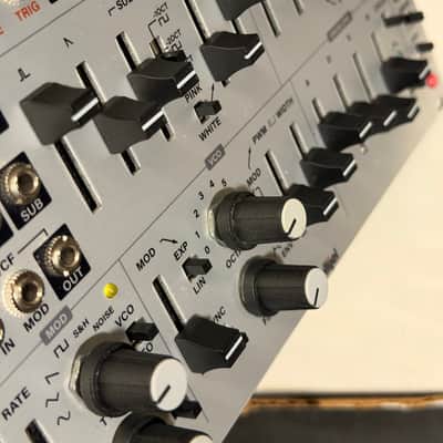 Intellijel Atlantis Dual Oscillator Synth Voice Eurorack Synth Module 2015 - Present - Silver image 2