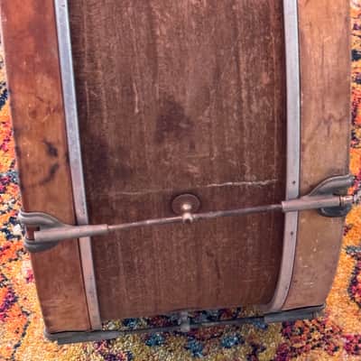 Leedy 28 x 9" Reliance Bass Drum Vintage 30s 40s Marching Concert image 7