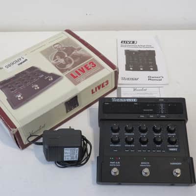 Digitech Vocalist Live 3 Harmony Vocal Effects Unit - Boxed with Power Supply image 1