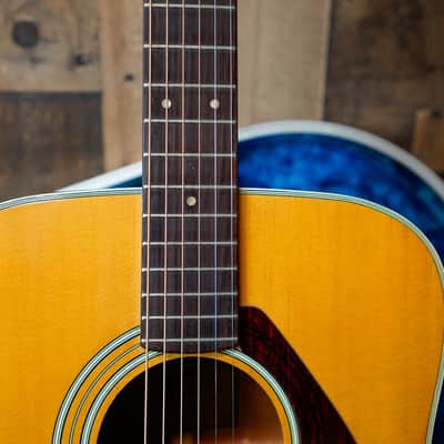 Yamaha FG-240 1970s Acoustic Guitar Made in Japan MIJ w/ Hard Case