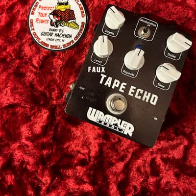 Used Wampler Faux Tape Echo image 1