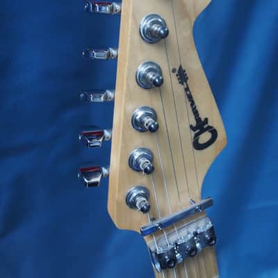 Charvel Super Strat Style HH mid-2000s - Black Cherry Metallic / Sparkle Burst - Electric Guitar image 5