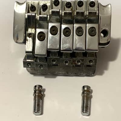 Yamaha Guitar Bridge and Posts For Parts SE350 image 1
