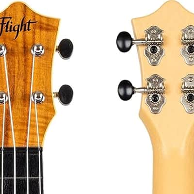 Flight Ukulele TUS-55 Acacia Travel Soprano Ukulele with Bag image 7