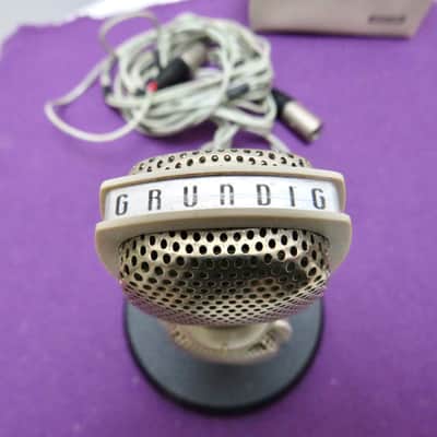 Grundig GDSM 202 Stereo Dynamic Microphone 1960s image 5