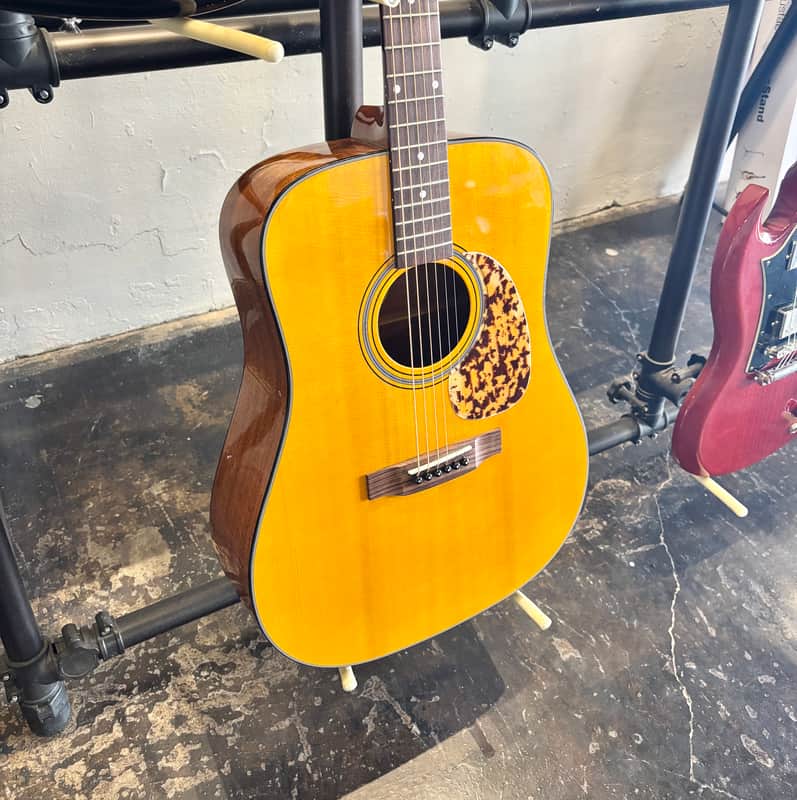 Blueridge BR-140 Acoustic Guitar - Historic Series Dreadnought Guitar - New image 1