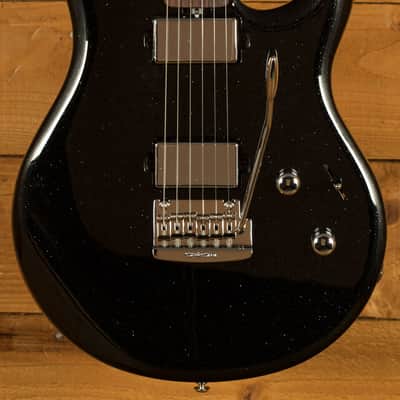 Music Man Steve Lukather Collection | Luke 4 HH - Black Sparkle image 3