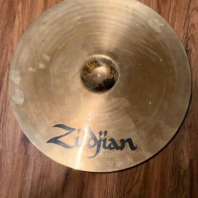 Zildjian A custom 16 inch fast crash - Traditional image 4