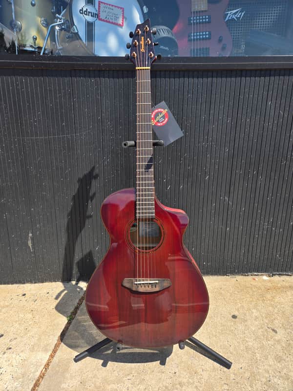 Breedlove Pursuit EX S Concert/Pinot Burst image 1