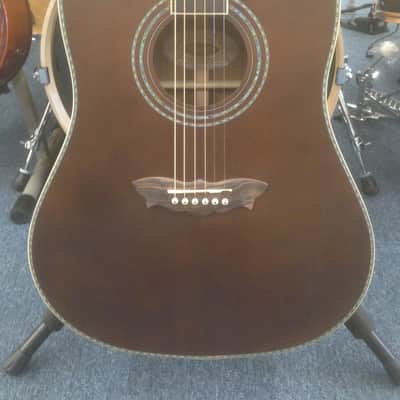 New Washburn Vintage Series WSJ124K Acoustic Guitar with Hard Shell Case image 1
