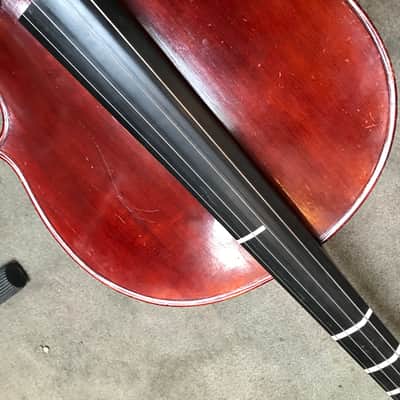 San Diego Violins Cello STV 1015 Full Size Early 2000’s - European stain image 5