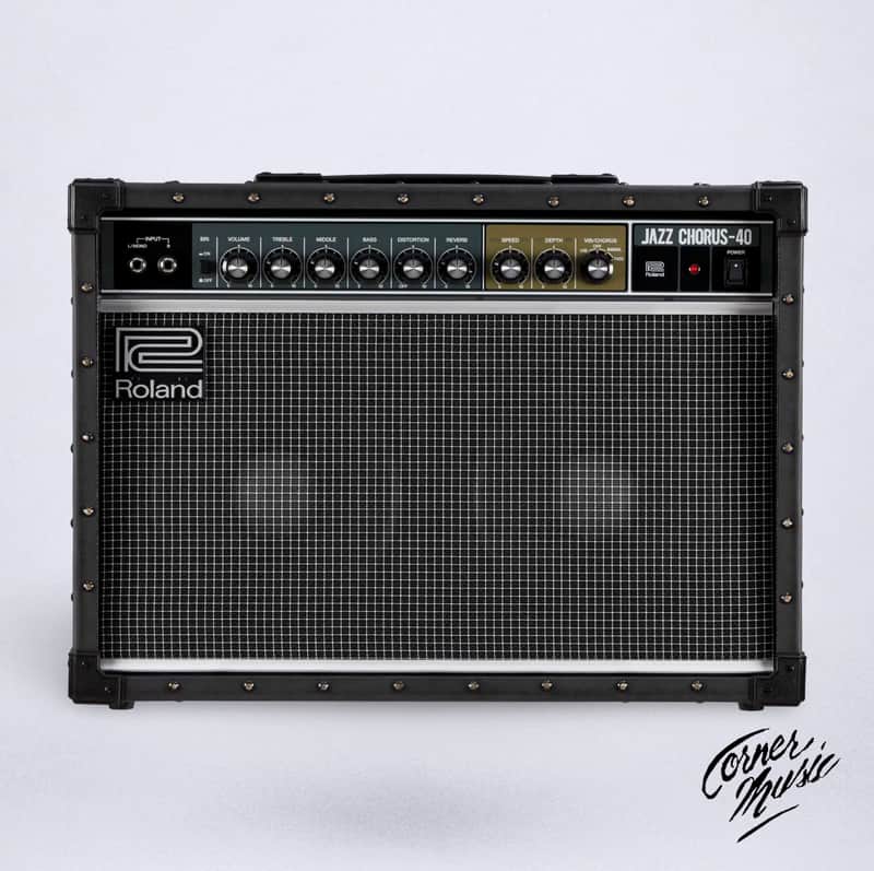 Roland JC-40 Jazz Chorus 40w 2x10 Combo Amp image 1