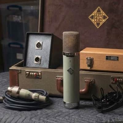 Telefunken ELA M 251E Tube Condenser Microphone. imagen 3