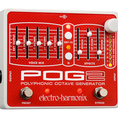 Electro-Harmonix POG2 Polyphonic Octave Generator Pedal image 2
