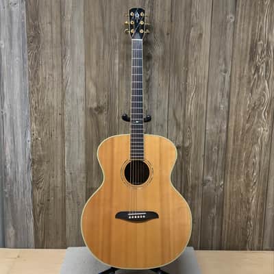 Alvarez YB-1 1990’s Baritone Acoustic Guitar image 3