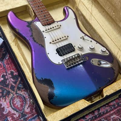 Fender custom shop masterbuilt Levi Perry 59 Stratocaster chameleon image 1
