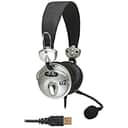 CAD Audio USB U2 Stereo Headphones with Cardioid Condenser Microphone