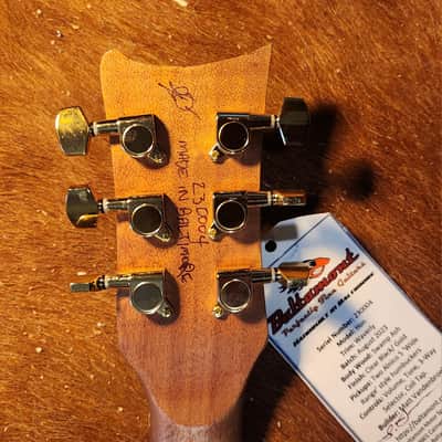 Custom Offset Guitar- Handbuilt in Baltimore- NOW SHIPPING image 7