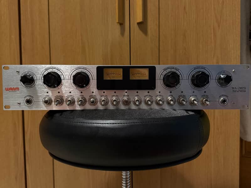 Warm Audio WA-2MPX 2-Channel Microphone Preamp 2023 - Present - Silver image 1