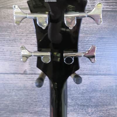 Cort Gene Simmons Axe Bass Guitar (Richmond, VA) image 6