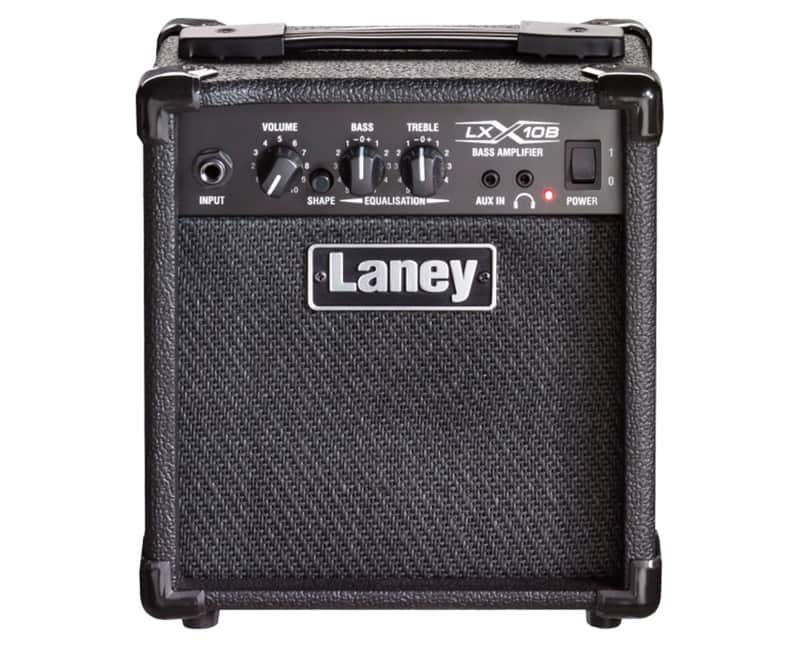 Laney LX10B 10-Watt 1x5" Bass Combo Amp image 1
