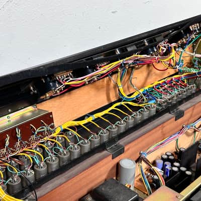 Yamaha PM-1000 16-Channel 4-Bus Mixing Console 1970s - Black image 7