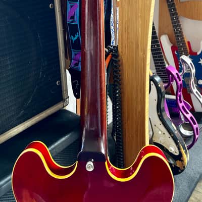 RARE Gibson ES-330TD 1967 - Cherry - Excellent image 8