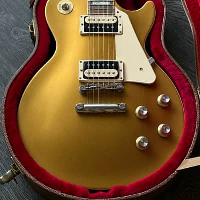 2019 Gibson USA Les Paul Classic Goldtop with Case image 1