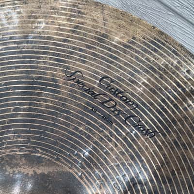 MINT!!! Zildjian 19" K Custom Special Dry Crash Cymbal (Gorgeous!) image 4