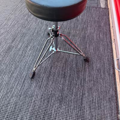 PDP PGDT880 Drum Throne Round Seat Double-Braced Adjustable Drum Stool image 3