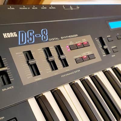Korg DS-8 Vintage RARE Synthesizer✅ CHECKED ✅ Keyboard zu vergleichen mit Yamaha Roland ✅ image 9